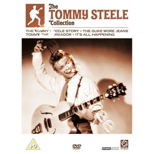 The Tommy Steele Collection 4-DVD Boxset (DVD)